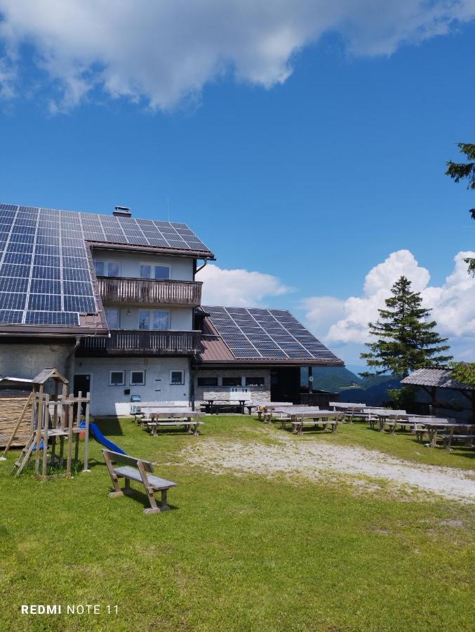 Planinski Dom Vrhe Otel Trbovlje Dış mekan fotoğraf