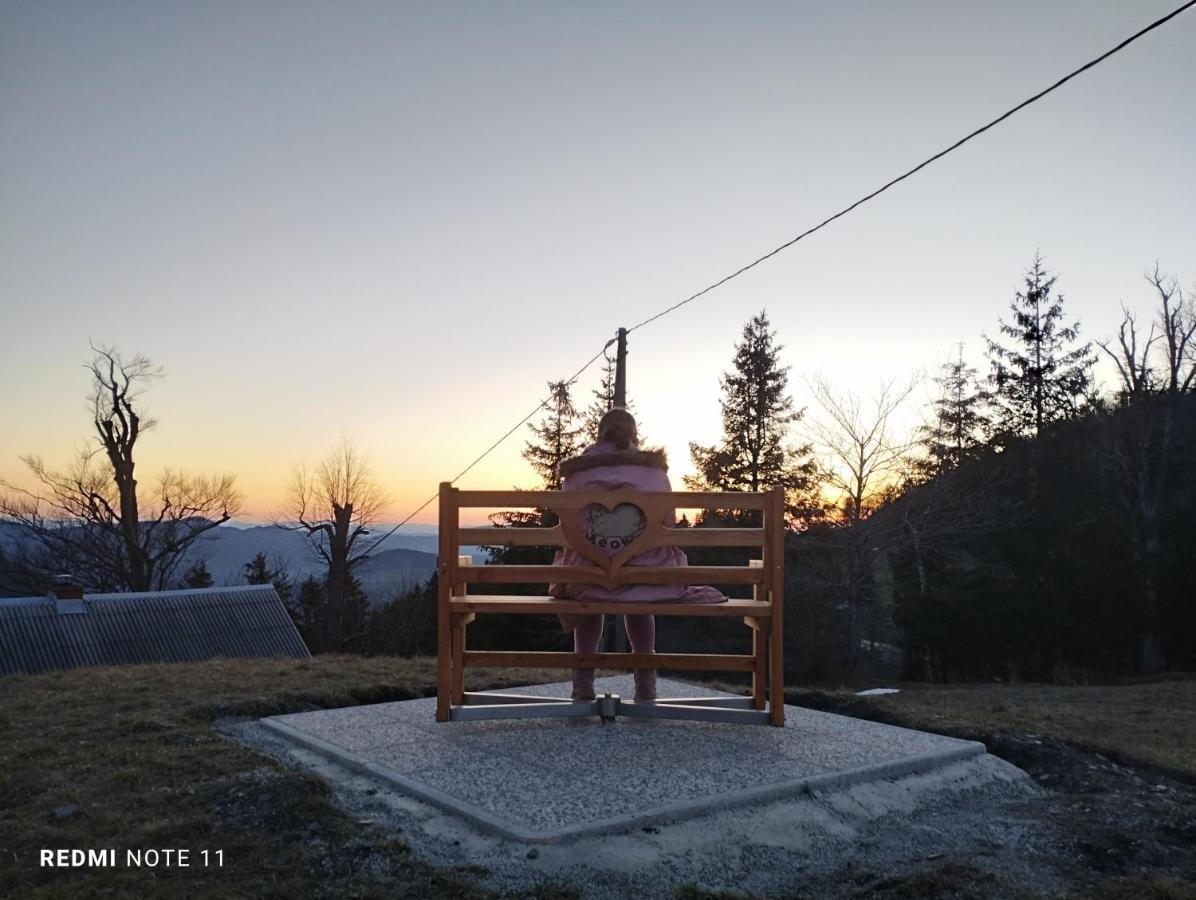 Planinski Dom Vrhe Otel Trbovlje Dış mekan fotoğraf