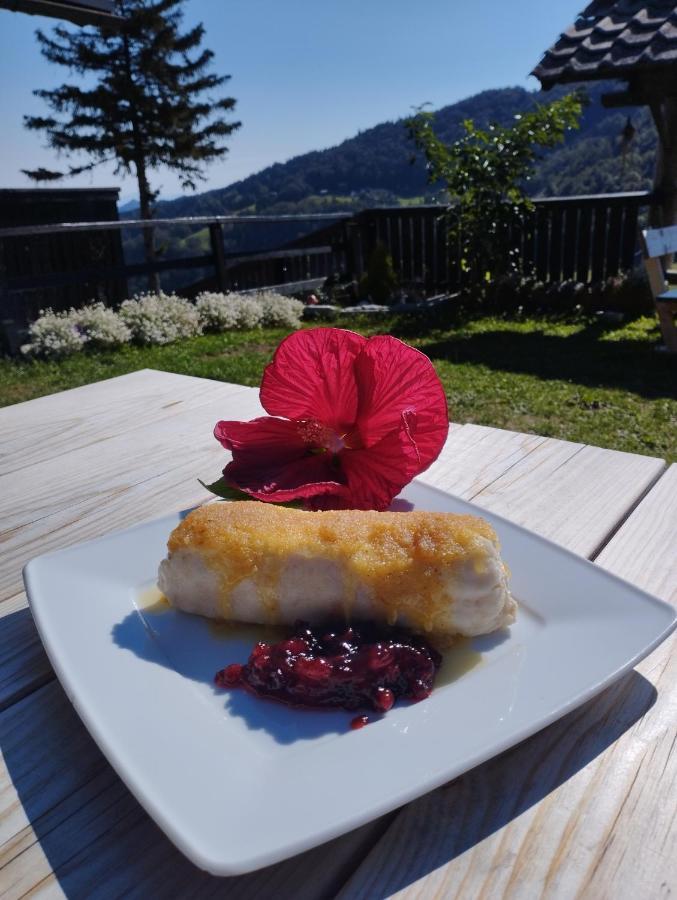 Planinski Dom Vrhe Otel Trbovlje Dış mekan fotoğraf